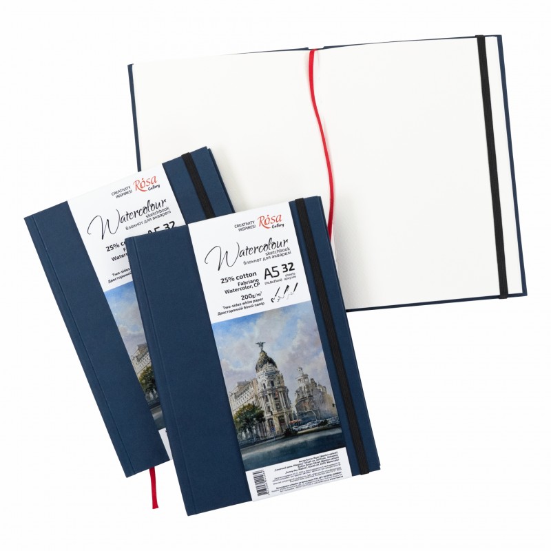 ROSA Gallery Notebooks for Watercolors