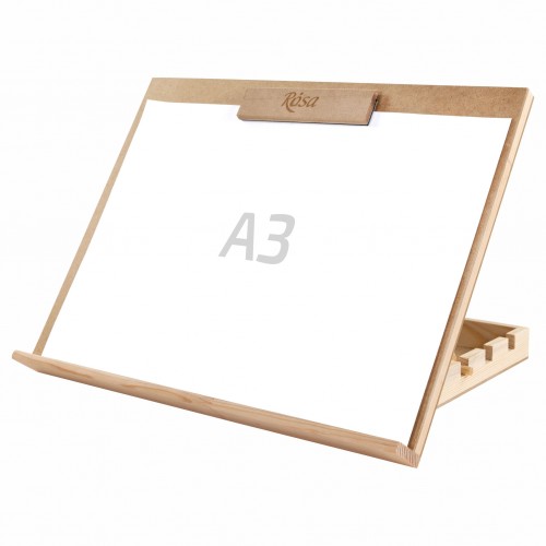 Easel-sketch board, tabletop, A3, fiberboard, ROSA Studio