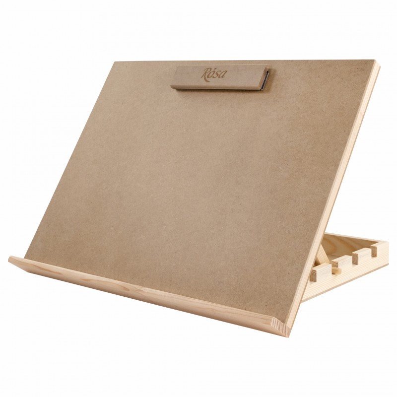 Easel-sketch board, tabletop, A3, fiberboard, ROSA Studio