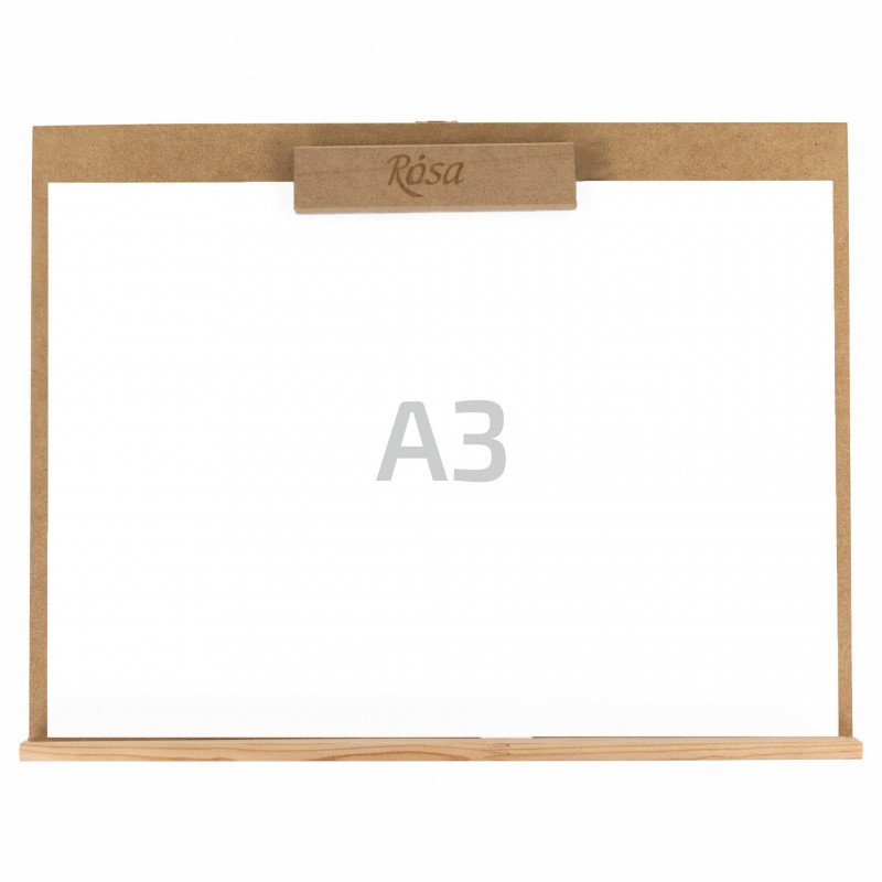 Easel-sketch board, tabletop, A3, fiberboard, ROSA Studio