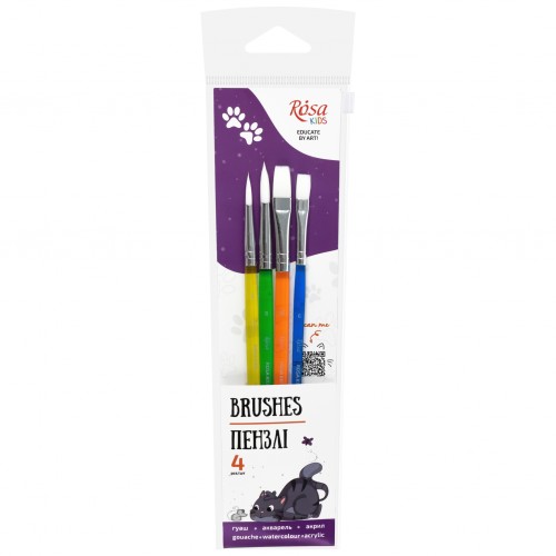 Set of brushes , Synthetic,  ROSA Kids