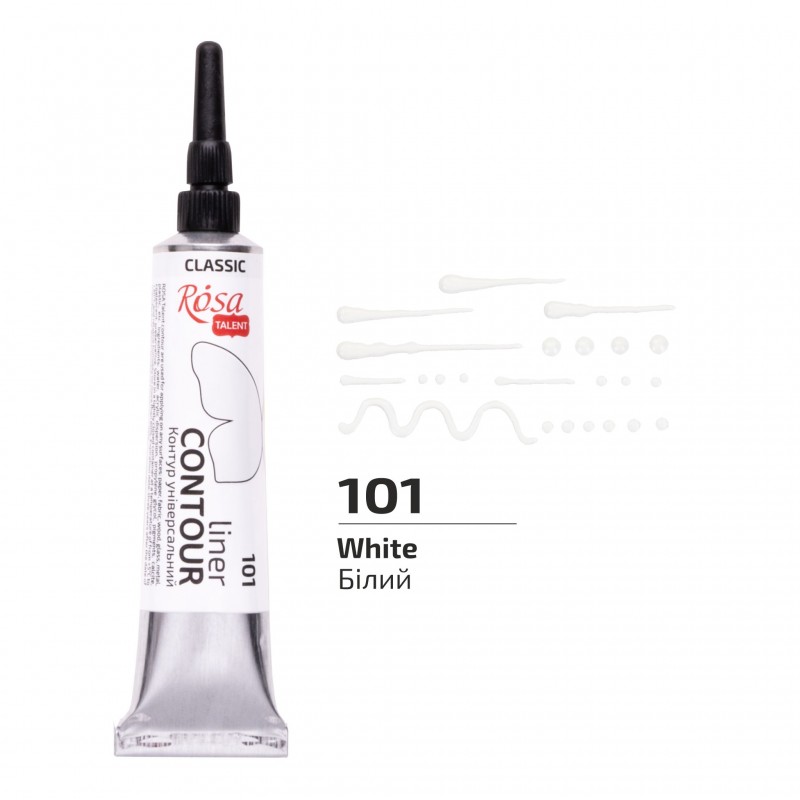 Contour liner Universal, 20 ml, ROSA Talent