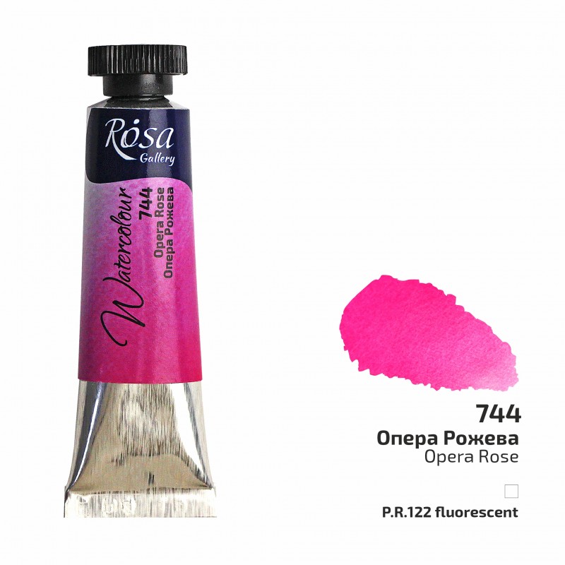 Watercolours paint tube 10ml ROSA Gallery