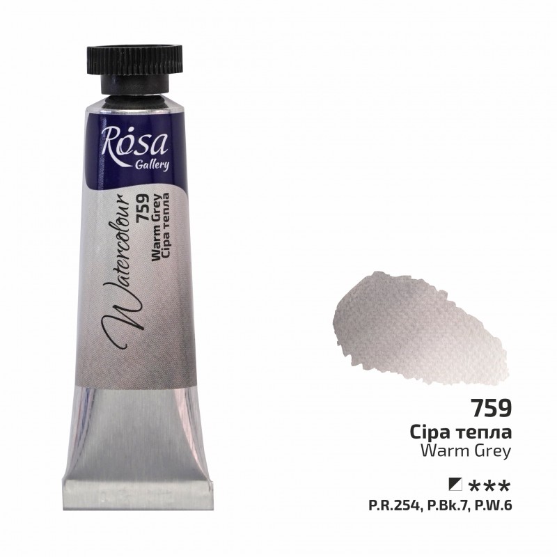 Watercolours paint tube 10ml ROSA Gallery