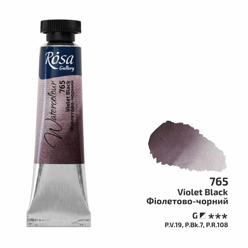 Watercolours paint tube 10ml ROSA Gallery