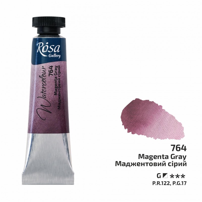 Watercolours paint tube 10ml ROSA Gallery