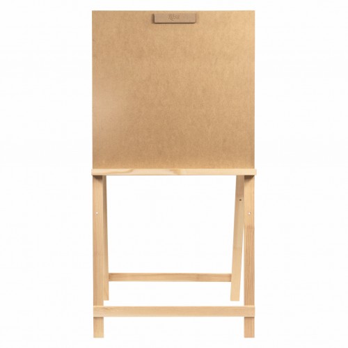 Junior'r studio easel, double-feced pine 60х85х115cm ROSA Studio