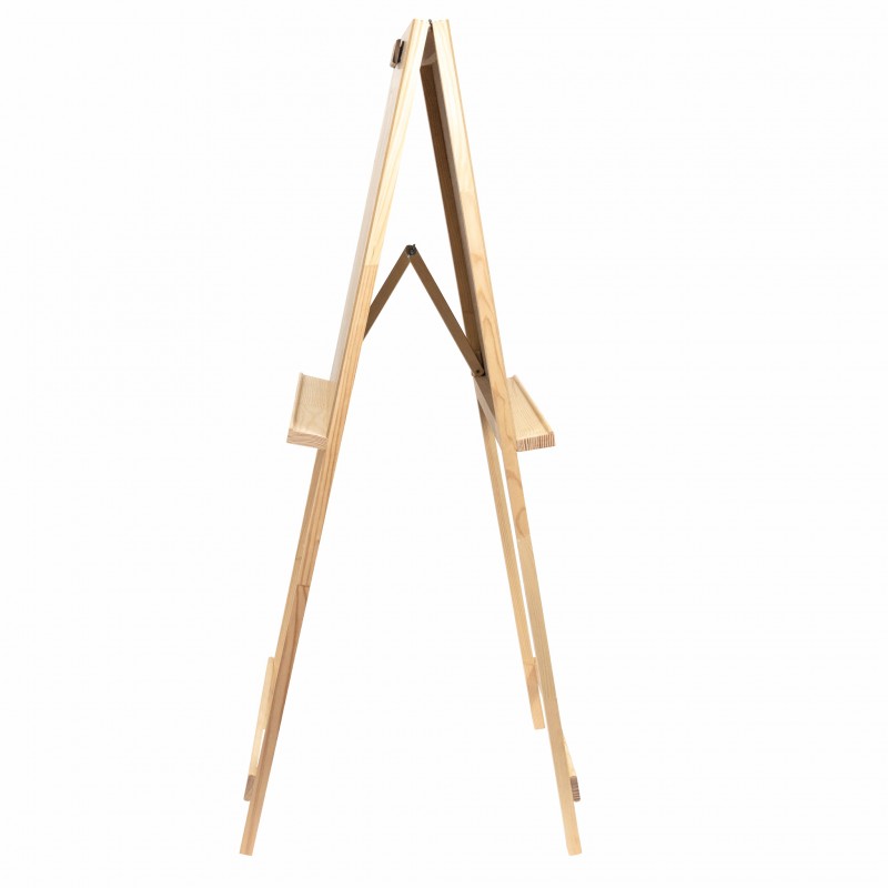 Junior'r studio easel, double-feced pine 60х85х115cm ROSA Studio