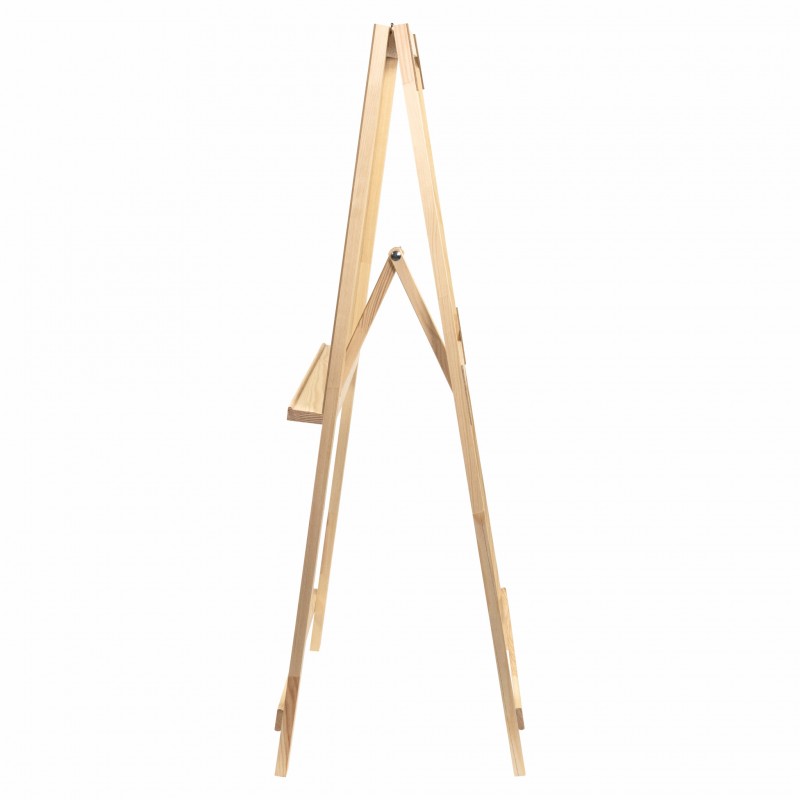 Junior's studio easel, pine, 60х85х115см ROSA Studio