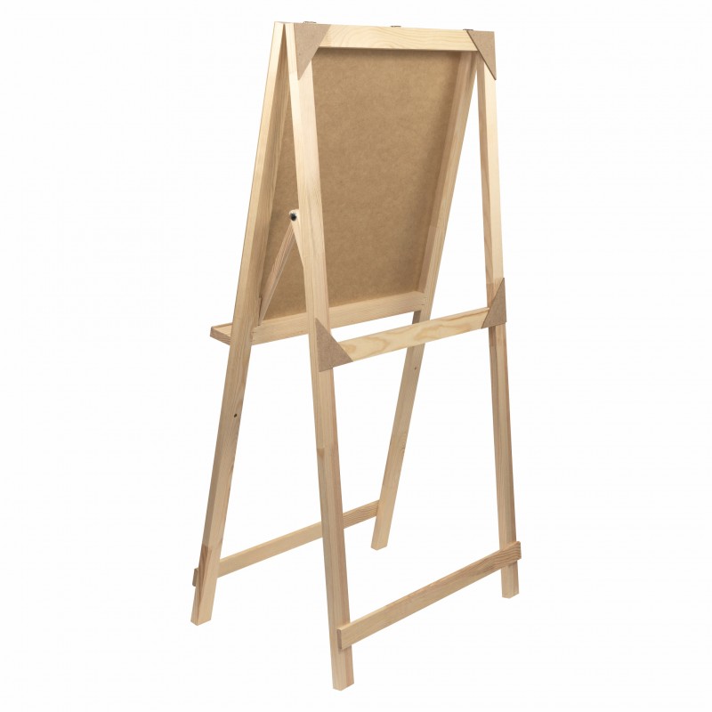 Junior's studio easel, pine, 60х85х115см ROSA Studio