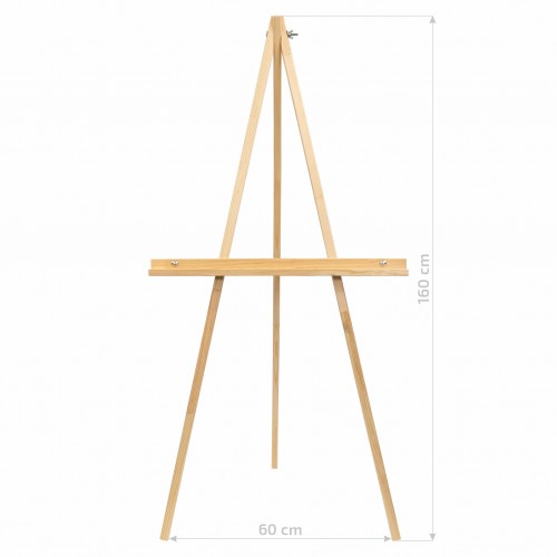 Tripod easel (pine) 60х75х160сm  ROSA Studio