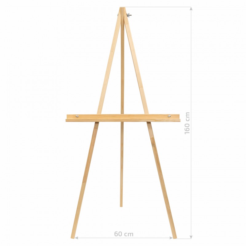 Tripod easel (pine) 60х75х160сm  ROSA Studio