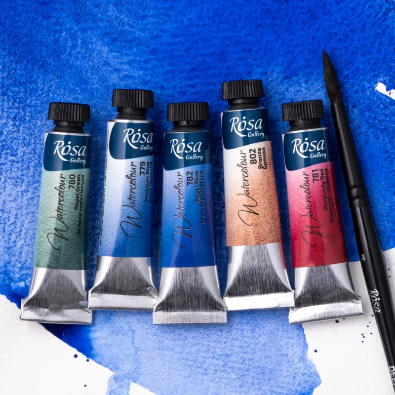 Watercolours paint tube 10ml ROSA Gallery