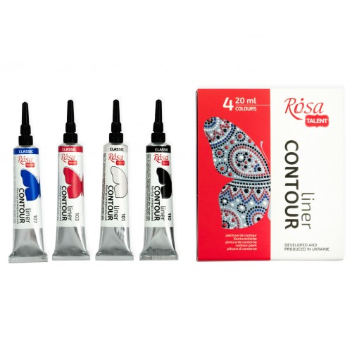 Contour liner Universal, 20 ml, ROSA Talent