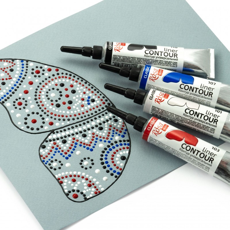 Contour liner Universal, 20 ml, ROSA Talent