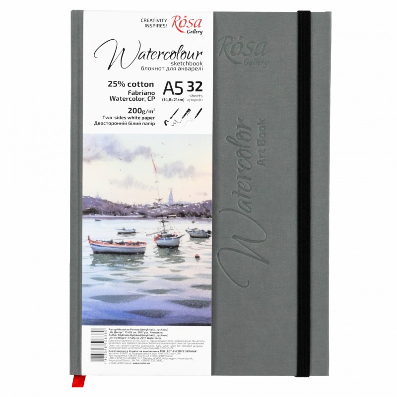 ROSA Gallery Notebooks for Watercolors