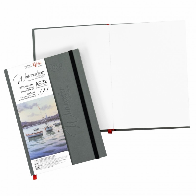 ROSA Gallery Notebooks for Watercolors