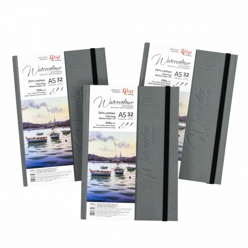 ROSA Gallery Notebooks for Watercolors