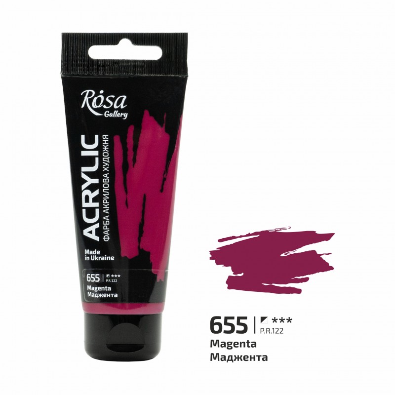 Фарба акрилова 60мл ROSA Gallery