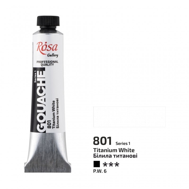 Gouache paint  20 ml ROSA Gallery
