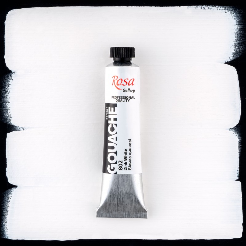 Gouache paint  20 ml ROSA Gallery