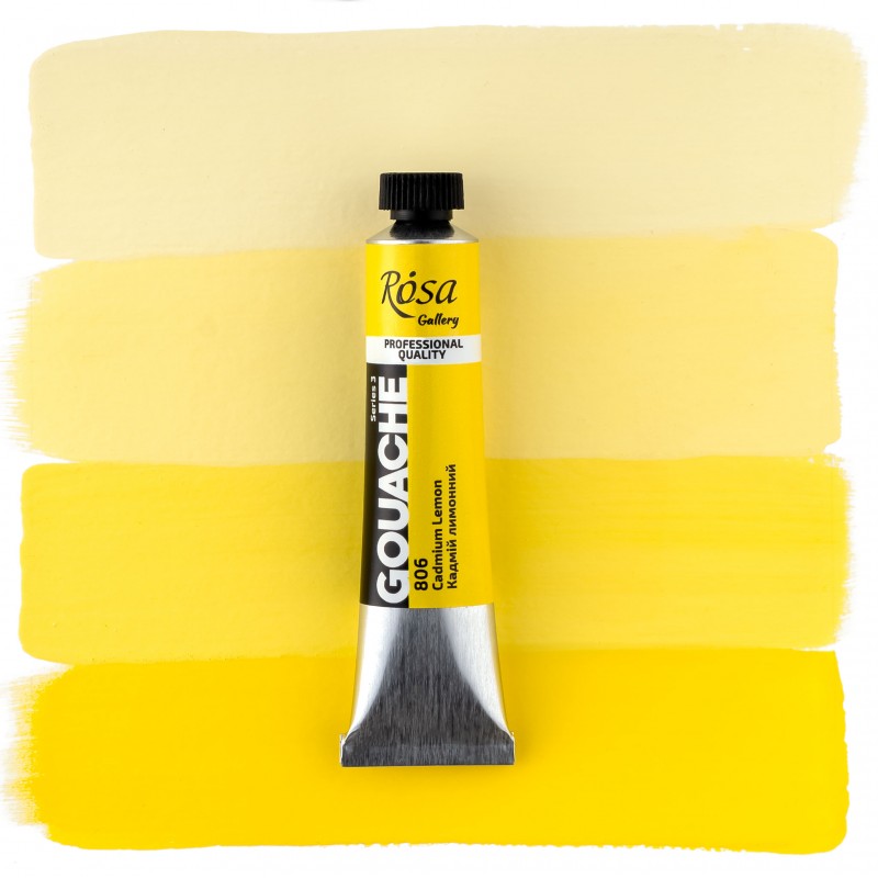 Gouache paint  20 ml ROSA Gallery