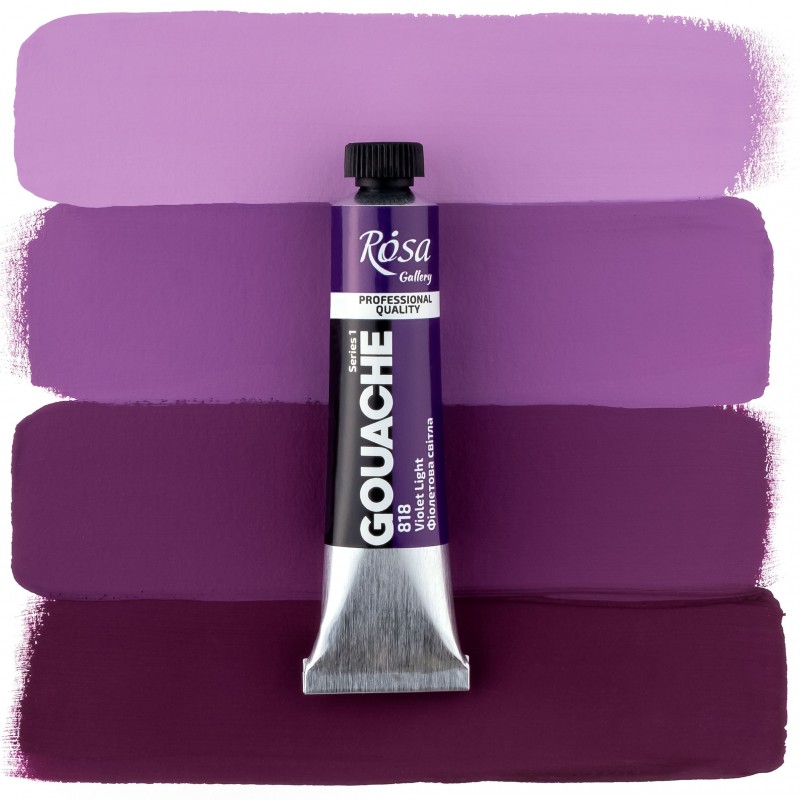 Gouache paint  20 ml ROSA Gallery