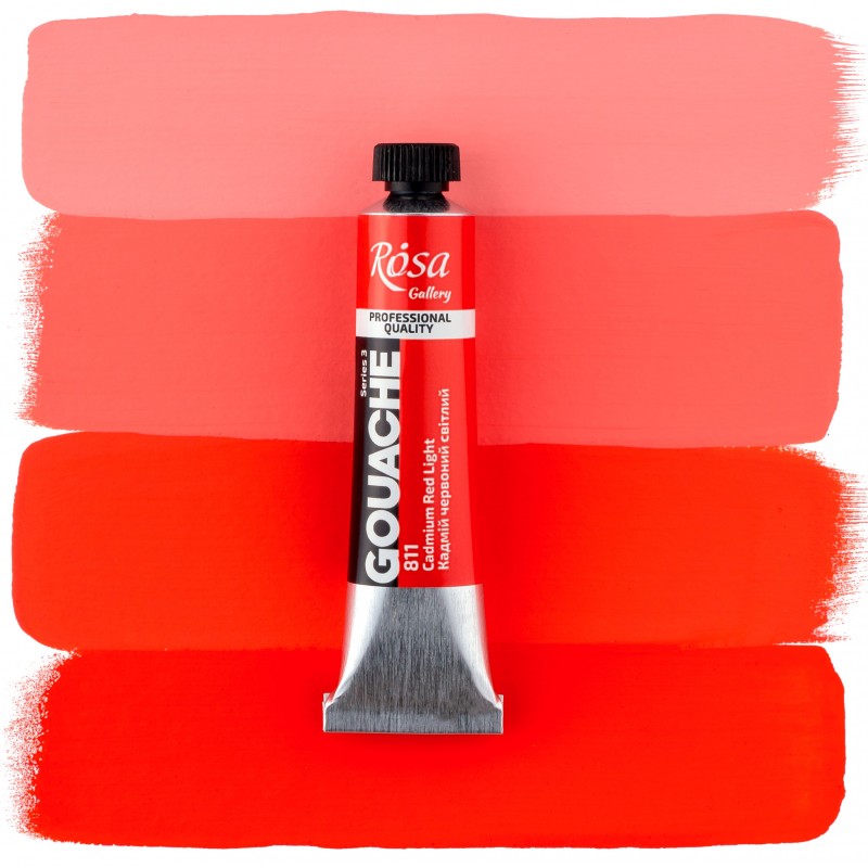 Gouache paint  20 ml ROSA Gallery