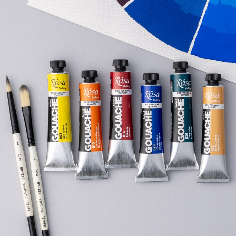 Gouache paint  20 ml ROSA Gallery
