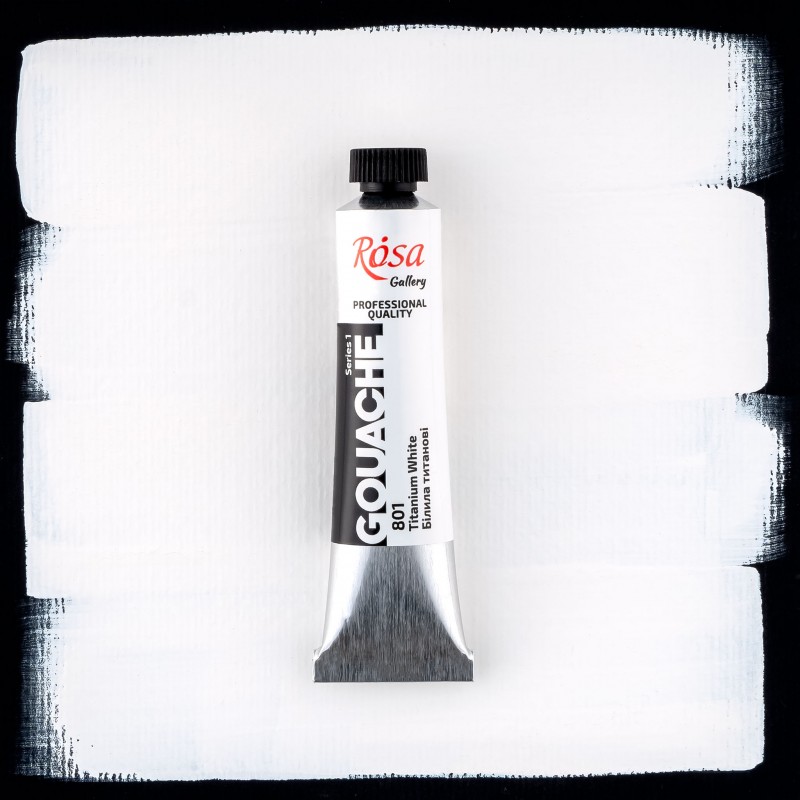 Gouache paint  20 ml ROSA Gallery
