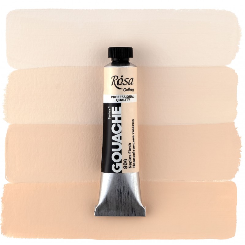 Gouache paint  20 ml ROSA Gallery