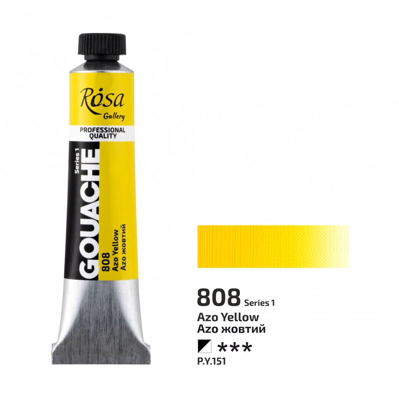 Gouache paint  20 ml ROSA Gallery