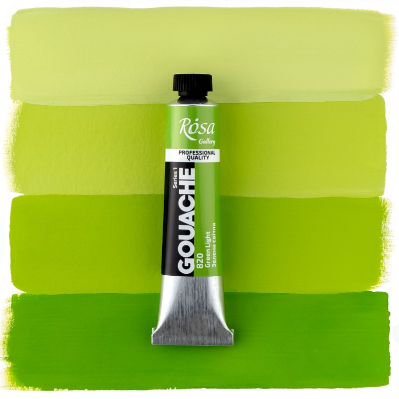 Gouache paint  20 ml ROSA Gallery
