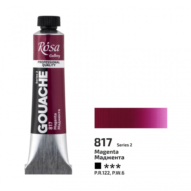 Gouache paint  20 ml ROSA Gallery