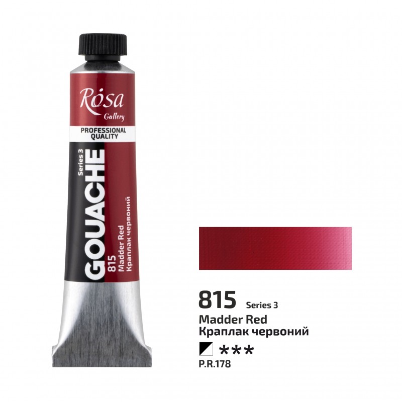 Gouache paint  20 ml ROSA Gallery