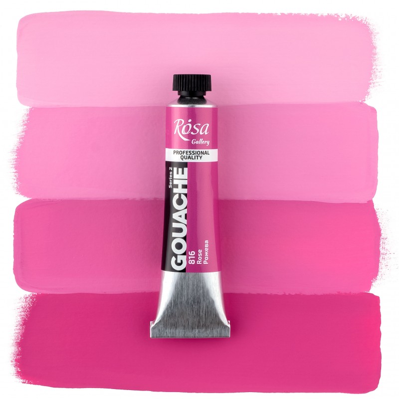 Gouache paint  20 ml ROSA Gallery