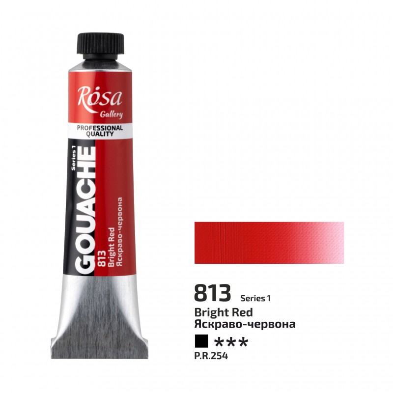 Gouache paint  20 ml ROSA Gallery