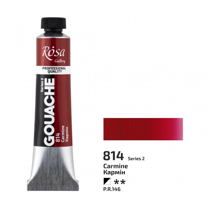 Gouache paint  20 ml ROSA Gallery