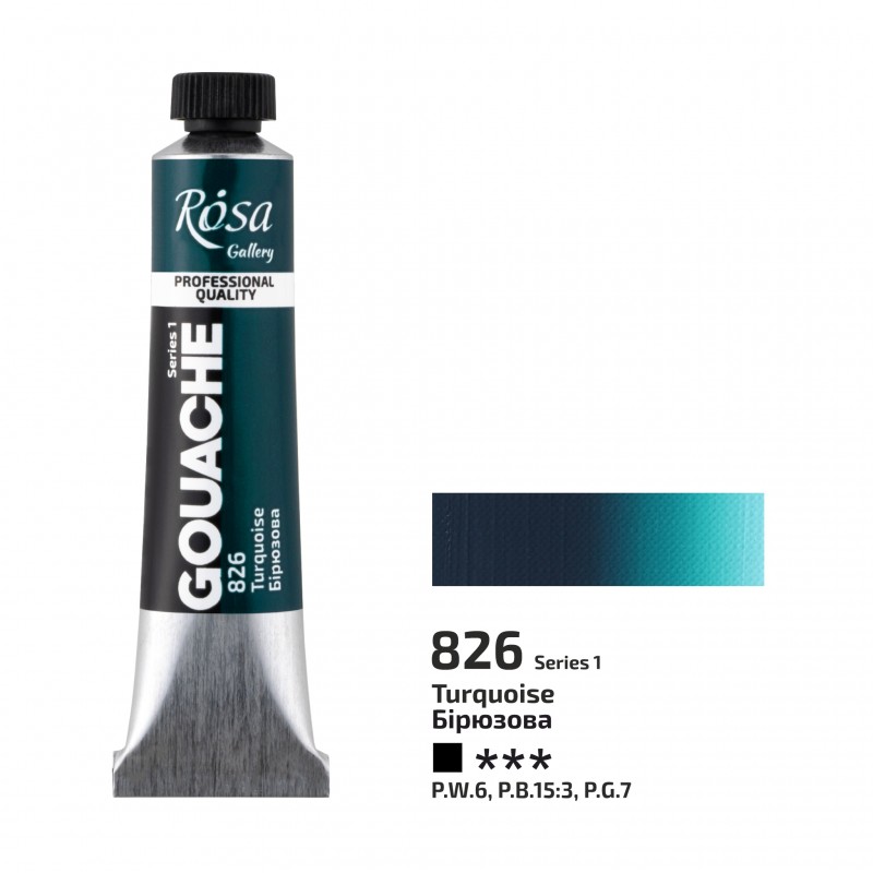 Gouache paint  20 ml ROSA Gallery