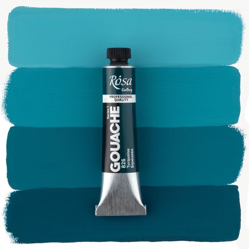 Gouache paint  20 ml ROSA Gallery