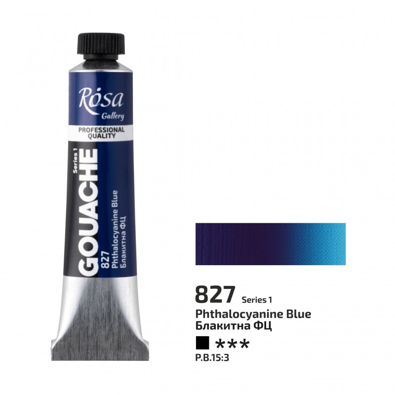 Gouache paint  20 ml ROSA Gallery