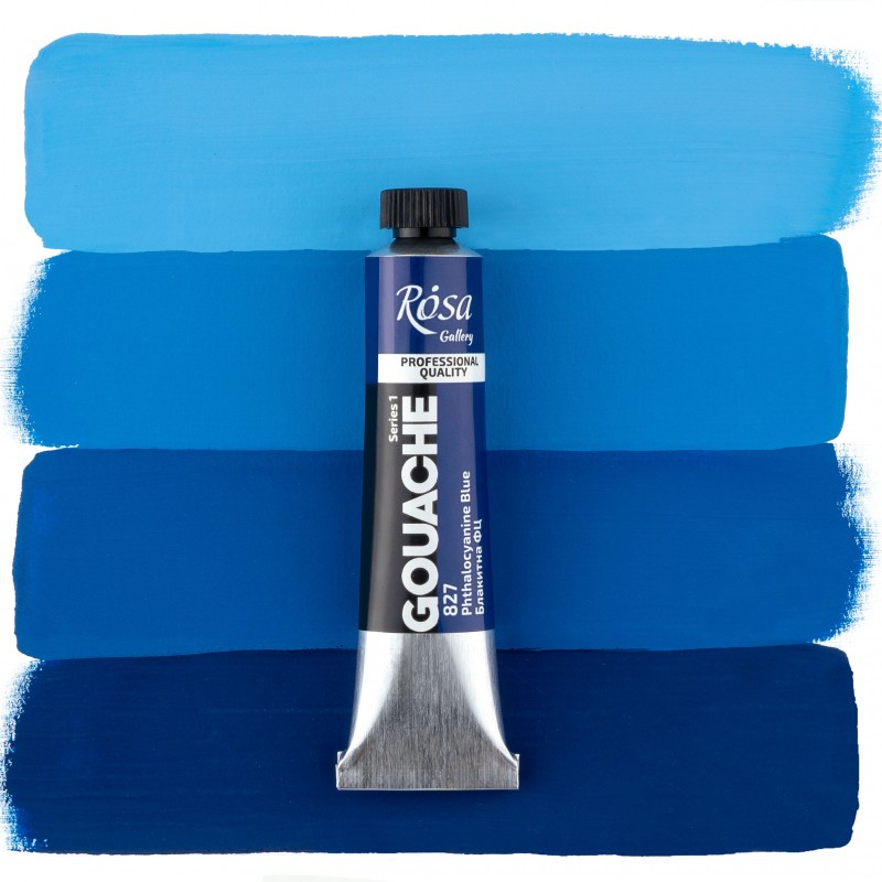 Gouache paint  20 ml ROSA Gallery