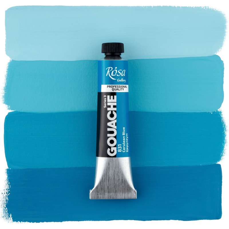 Gouache paint  20 ml ROSA Gallery