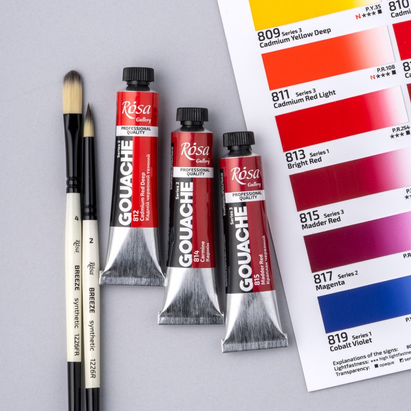 Gouache paint  20 ml ROSA Gallery