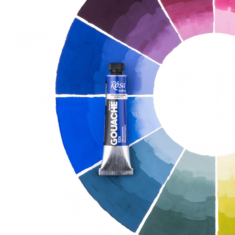 Gouache paint  20 ml ROSA Gallery