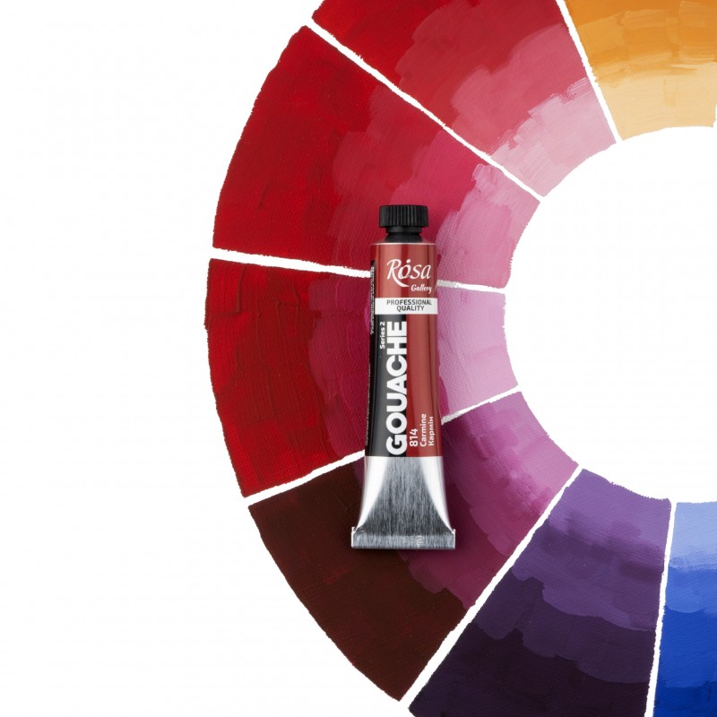Gouache paint  20 ml ROSA Gallery