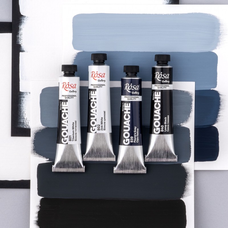 Gouache paint  20 ml ROSA Gallery