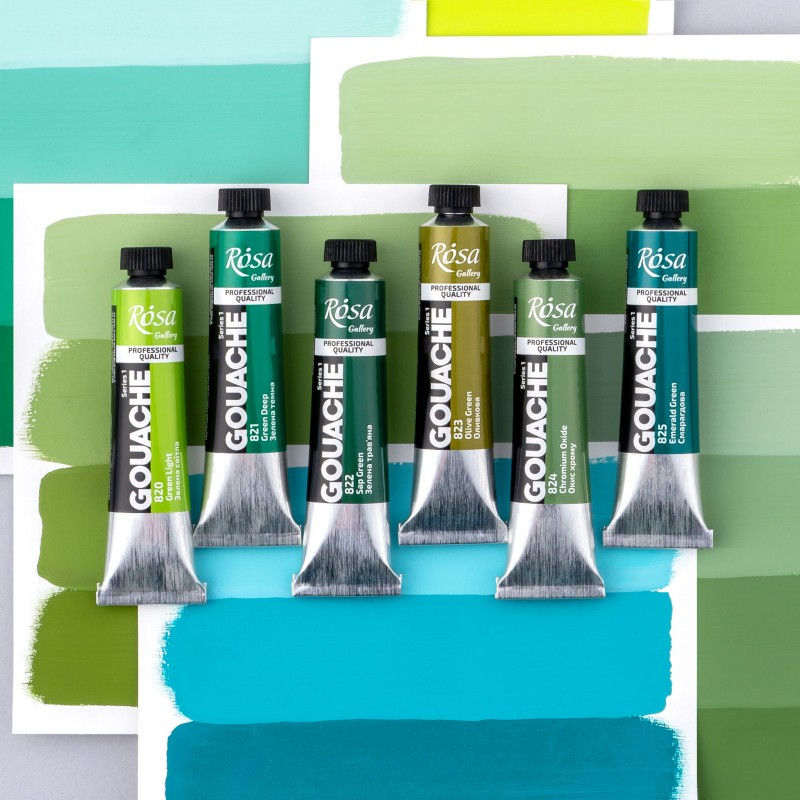 Gouache paint  20 ml ROSA Gallery
