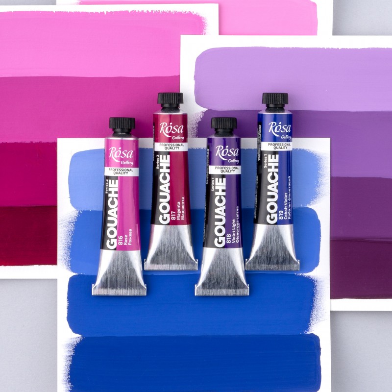 Gouache paint  20 ml ROSA Gallery