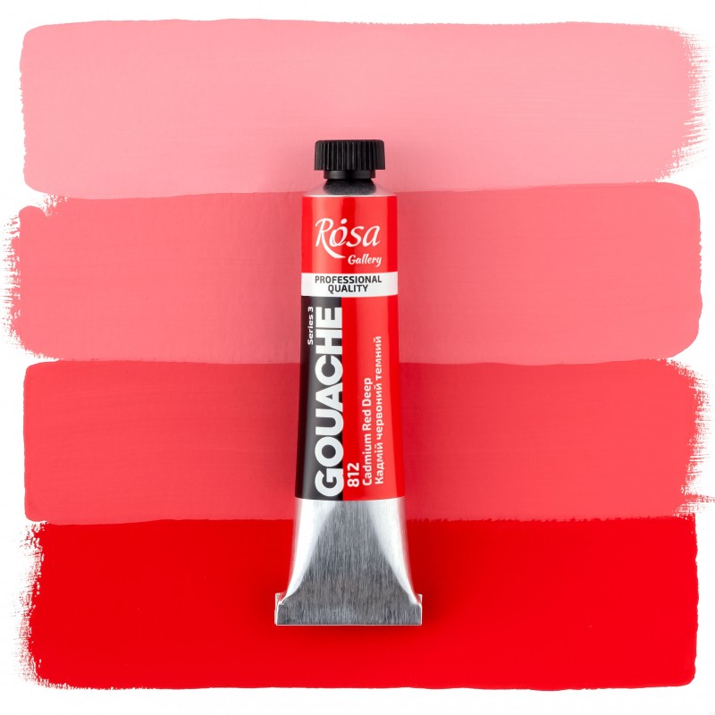 Gouache paint  20 ml ROSA Gallery